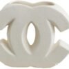 Luxury Abstract Interlocking Ceramic Vase