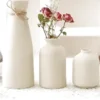 Minimalist Ceramic Vase Set