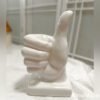 Modern Thumbs Up Hand Sculpture