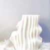 Modern Ceramic Wave Sculpture F433