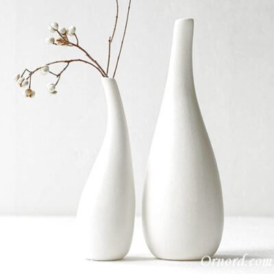 Modern Minimalist Decorative Floor Vase