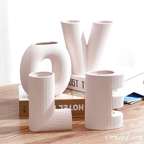 LOVE Decorative Letter Ornament