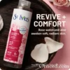St. Ives Rose Water & Aloe Vera Body Wash, 22 fl oz / 650ml