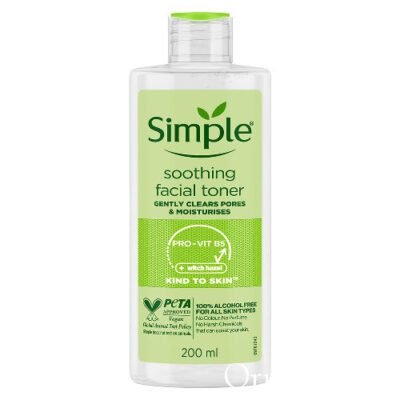 imple Kind to Skin Soothing Facial Toner (200ml)