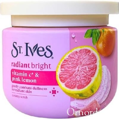 St. Ives Radiant Bright Pink Lemon & Vitamin C Face Scrub