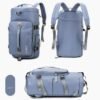 LVQUE 3-in-1 Convertible Duffle Backpack - Bs6543