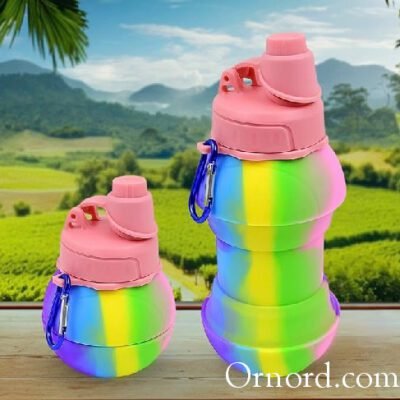 Portable Expandable Rainbow Water Bottle - Tm653