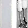 Spoon & Fork Travel Set with Case -Tm765
