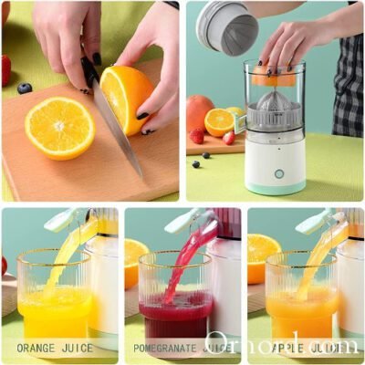 JuiceMate Elite Automatic Cold Press Masticating Juicer - Oy654