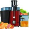 Hoffmans 1200W Stainless Steel Juice Extractor (HM-621)- Ch776