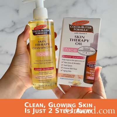 Palmer’s Skin Therapy Facial Cleansing Oil