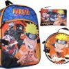 Naruto Anime School Backpack – High-Capacity Multi-Pocket Kids & Teens Bookbag- Liz654