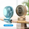 Multi-Functional Clip & Standing Desk Cooling Fan