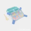 2-in-1 Alphabet Puzzle and Game with Clear Locking Case -TM76655