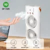 Portable Dual-Blade Spray Cooling Mist Fan