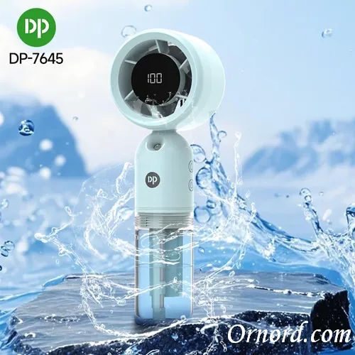 DP Duration Power Handheld High-Speed Water Mist Fan