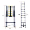 Heavy Duty Aluminium Telescopic Extension Ladder 5.5m Ob655