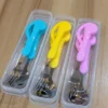 Stainless Steel Spoon and Fork with Travel Box - Tm753