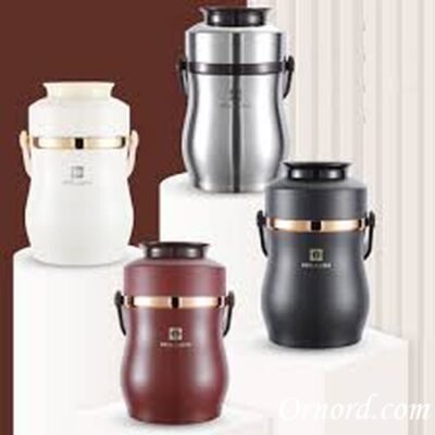 Ailijin Luxury Stainless Steel Thermal Water Pitcher- Liz765