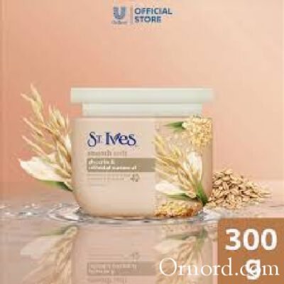 St. Ives Smooth Soft Glycerin & Colloidal Oatmeal Creamy Scrub