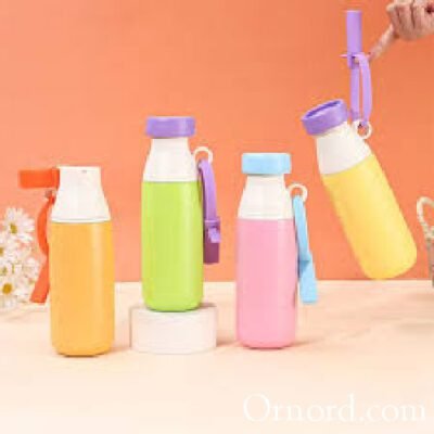 Modern Pastel Stainless Steel Travel Water Bottle- Tm655