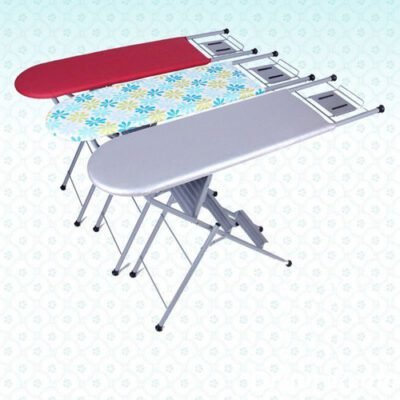 2-in-1 Foldable Ironing Board with Built-in Step Ladder Bs765
