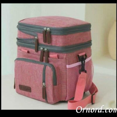 Dual-Deck Insulated Lunch Bag - Liz654