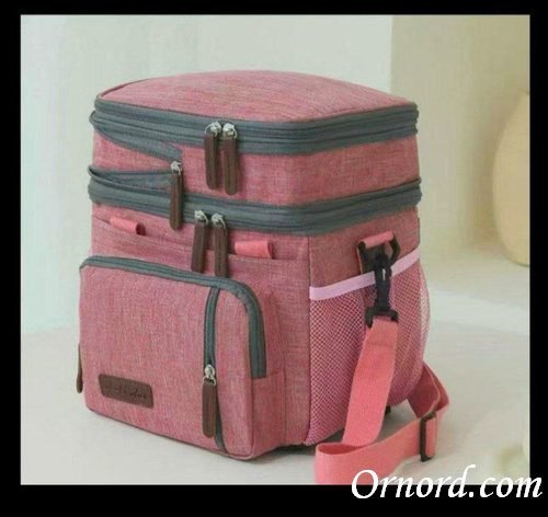 Dual-Deck Insulated Lunch Bag - Liz654