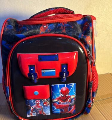Marvel Spider-Man 3D Hard Shell Kids School Lunch pack – Vs5432