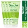 Simple Kind to Skin Refreshing Facial Gel Wash (150ml)
