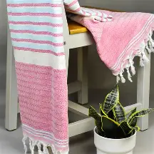 Luxury Turkish Woven Monochrome Throw