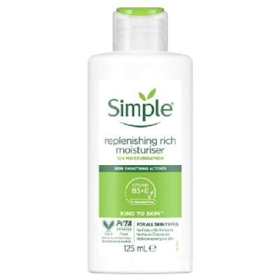 Simple Kind to Skin Replenishing Rich Moisturizer (125ml)
