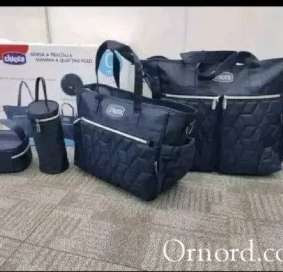 Chicco 5-Piece Diaper Bag Set