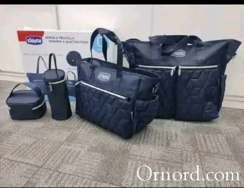 Chicco 5-Piece Diaper Bag Set