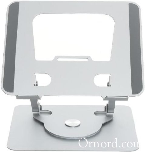 360° Rotating Aluminum Ergonomic Laptop Riser Stand - Fr4433