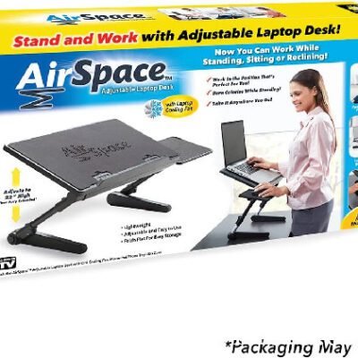 Air Space Ergonomic Adjustable Folding Laptop Desk - Vs6554
