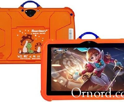 SMARTBARRY Children's WiFi Learning Tablet in Pink- No Sim Card) Tw766