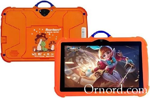 SMARTBARRY Children's WiFi Learning Tablet in Pink- No Sim Card) Tw766