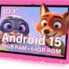 Atouch KT37 10.1-Inch Educational Android Tablet for Kids & Teens – HD WiFi & SIM Plate .M655