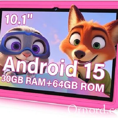 Atouch KT37 10.1-Inch Educational Android Tablet for Kids & Teens – HD WiFi & SIM Plate .M655