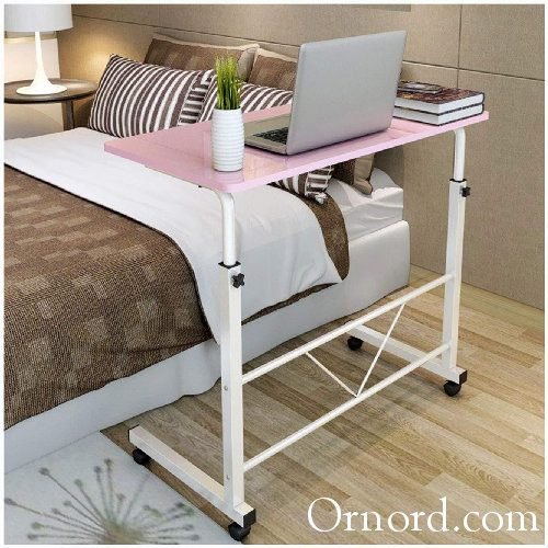 Minimalist Height Adjustable Overbed Laptop Table -Tw554