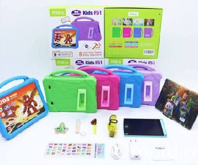 Fltbry Kids F51 8-Inch Smart Educational Tablet -tw54433